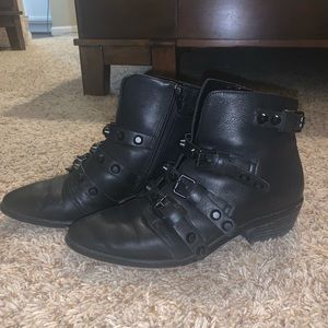 Gianni Bini Boots, size 8, black